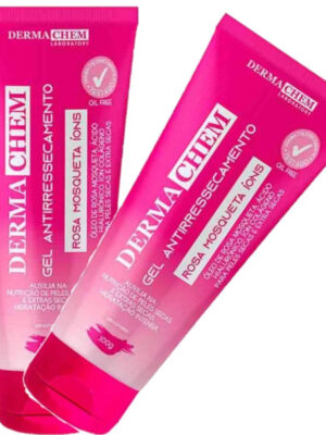 gel hidratante rosa mosqueta peles secas