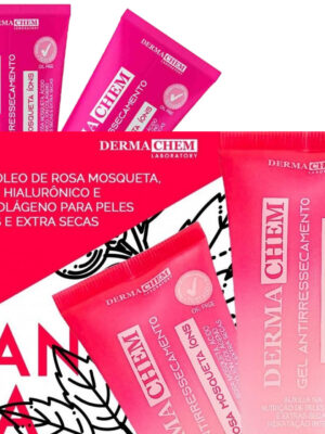 gel hidratante rosa mosqueta peles secas