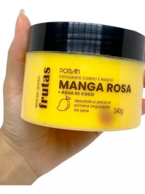 esfoliante manga poran