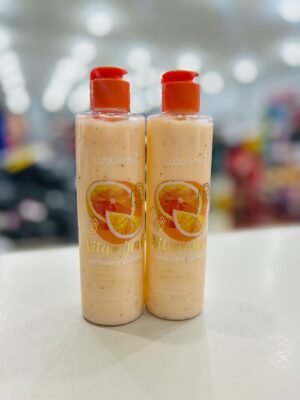 esfoliante corporal 200ml vitamina c