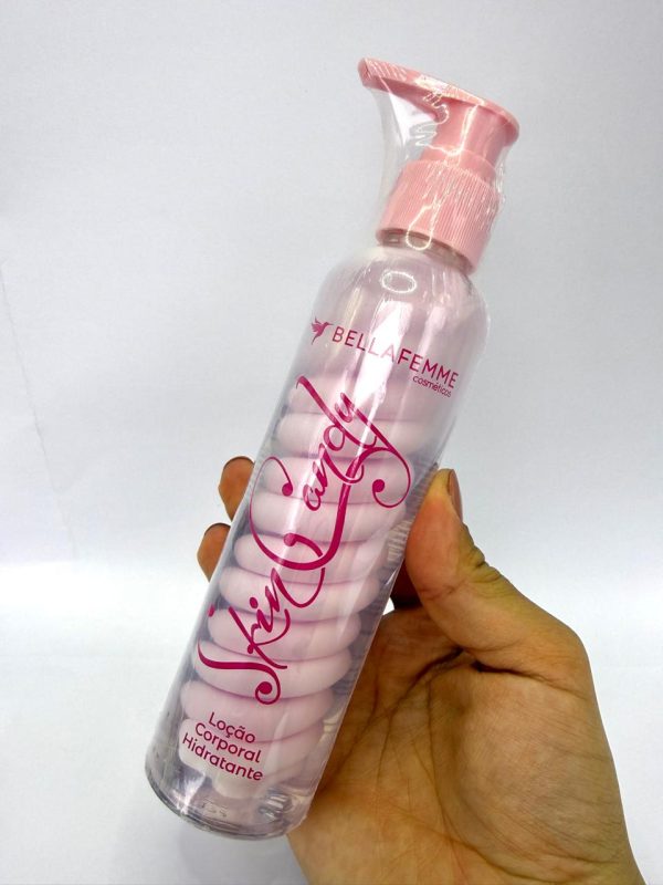 loção corporal marschmallow bella femme